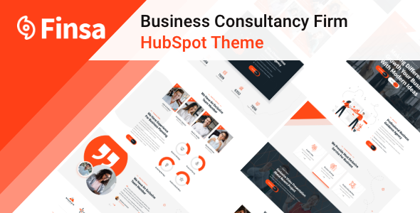 Finsa - Business & Consultancy Firm HubSpot Theme icon