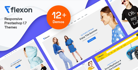 Flexon Responsive Prestashop 1.7.8.x Theme icon