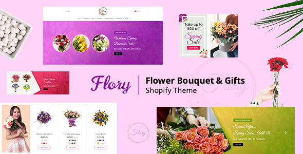 Flory | Florist Bouquet and Boutique Gift Shopify Theme icon