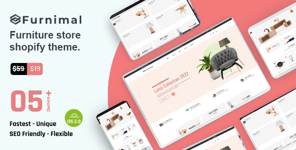 Furnimal - Furniture Store Shopify Theme. icon