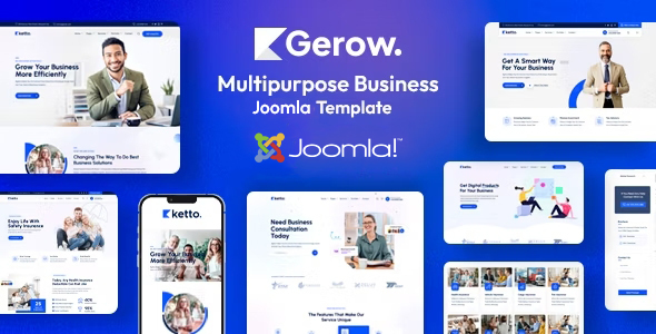 Gerow - Business Consulting Joomla Template icon