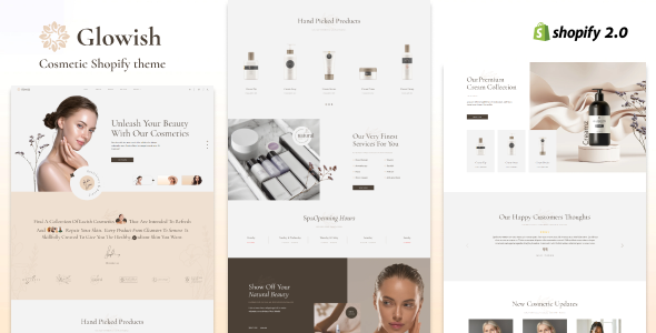 Glowish - Beauty Store Shopify Theme icon