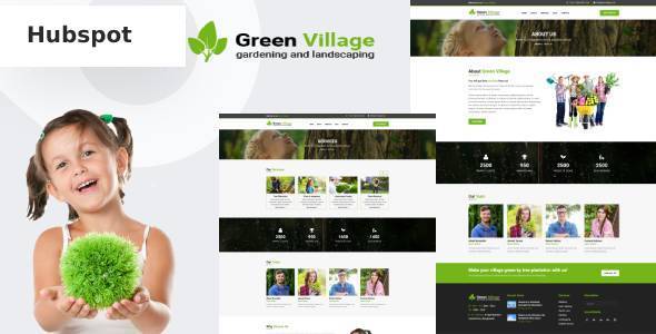 Greenvillage - Gardening & Landscaping HubSpot Theme icon