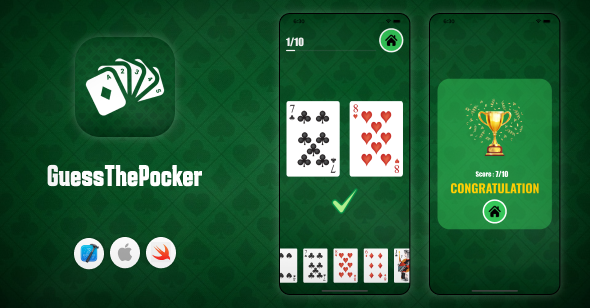 GuessThePocker - Poker iOS Game - Card Game icon