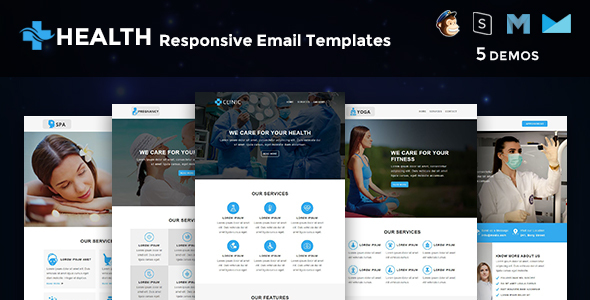 Health - Multipurpose Responsive Email Templates icon