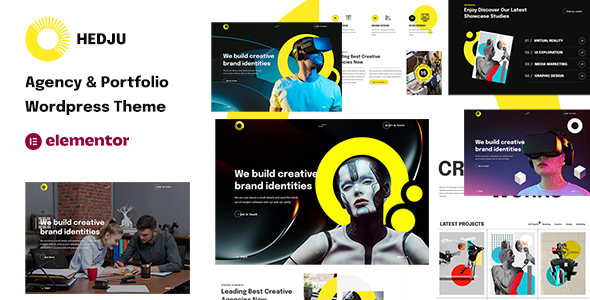 Hedju - Creative Agency and Portfolio Theme icon