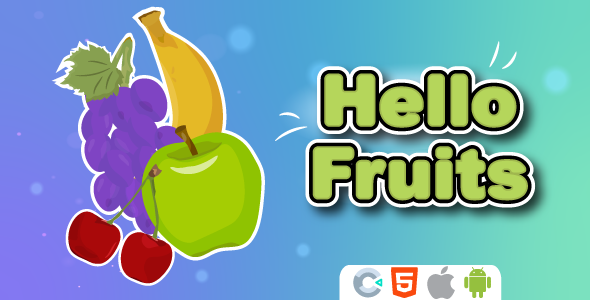 Hello Fruits icon