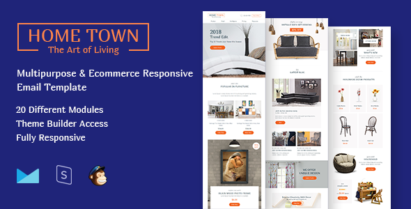 HomeTown-Multipurpose Ecommerce Responsive Email Template icon