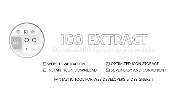 ICO Extract icon