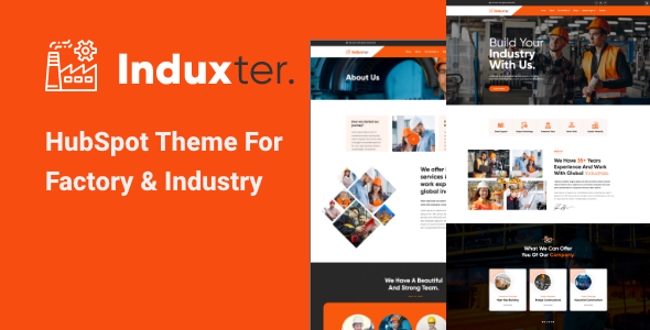 Induxter - HubSpot Theme for Factory and Industry icon