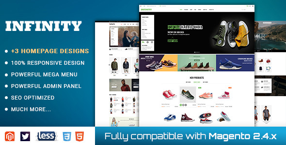 Infinity - Responsive Magento 2 Fashion Store Theme icon
