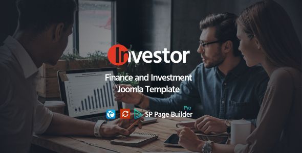 Investor - Finance and Investment Joomla Template icon