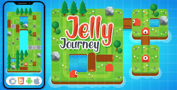 Jelly Journey Pro - HTML5 Game, Construct 3 icon