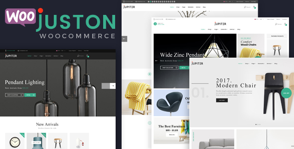 Juston - WooCommerce Responsive Furniture Theme icon