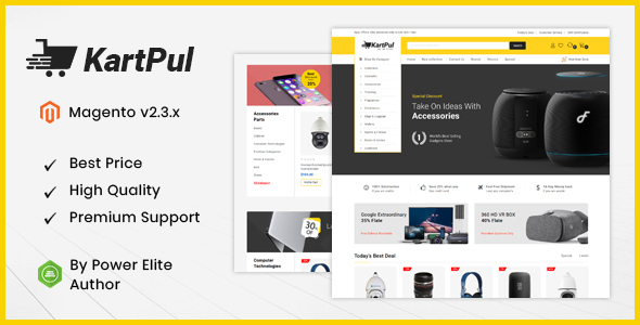 KartPul - Responsive Magento 2 Theme icon