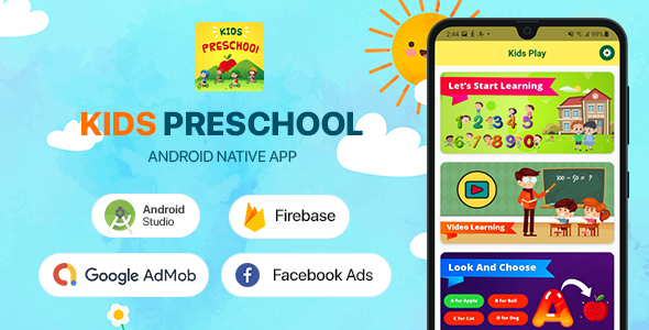 Kids Preschool - Android App icon