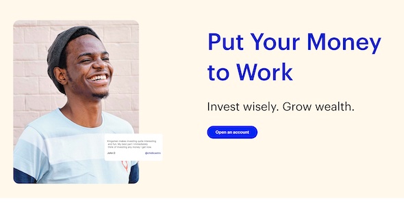 Kingsmen - Investment Platform icon
