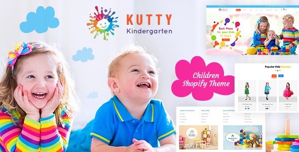 Kutty Kids | Children Shop Shopify Theme icon