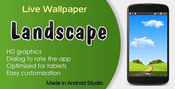 Landscape Live Wallpaper icon
