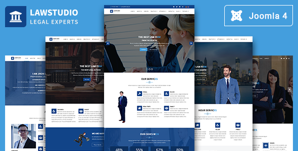 LawStudio - Lawyer and Law Firm Joomla Template icon
