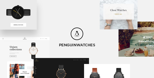 Leo Penguinwatch Prestashop 1.7 Theme For Watches Fashion icon