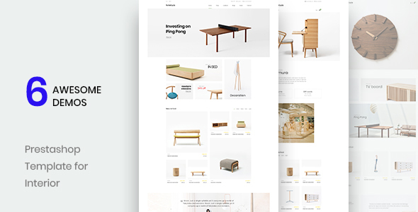 Leo Sutamura - Premium Prestashop 1.7 theme for Furniture & Decoration icon