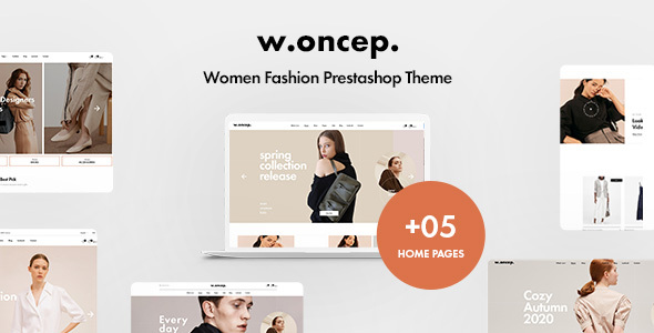 Leo Woncep High-End Women Fashion Prestashop Theme icon