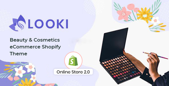 Looki - Beauty & Cosmetics eCommerce Shopify Theme icon