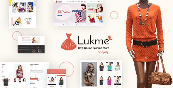 Lukme | Fashion Store Shopify Theme icon