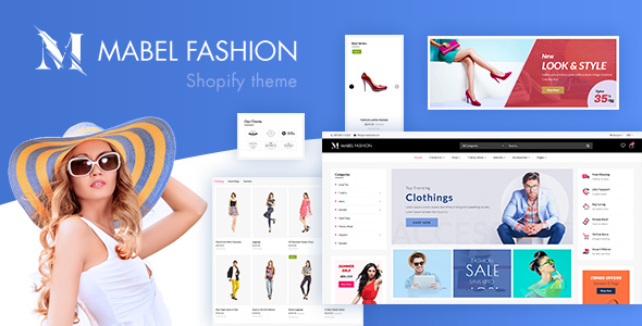 Mabel | Clothing Shopify Theme icon