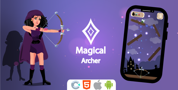 Magical Archer - HTML5 - Construct 3 icon
