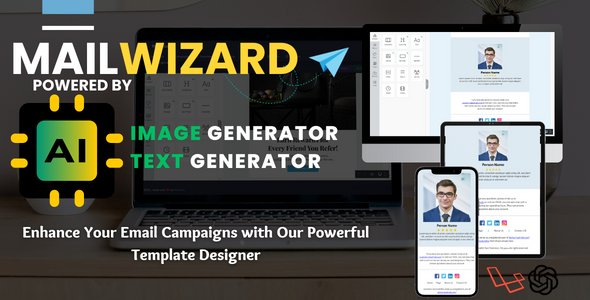 MailWizard - Email Marketing Solution With Subscriptions icon