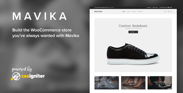 Mavika - WooCommerce Shop Theme icon