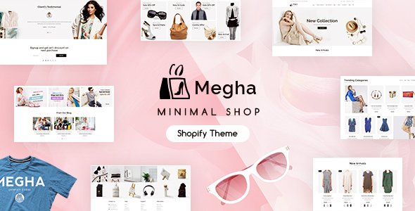 Megha - Minimal Shopify Store icon