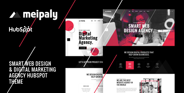 Meipaly - Digital Services Agency Hubspot Theme icon
