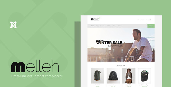 Melleh - Clean Ecwid and Virtuemart Template icon