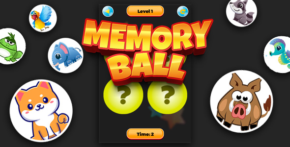 Memory Ball - Cross Platform Memory Game icon
