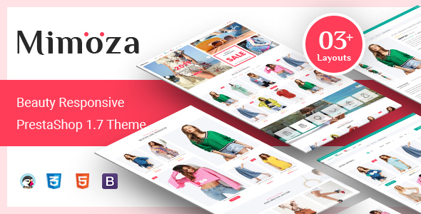 Mimoza - Multipurpose PrestaShop 1.7 Responsive Theme icon