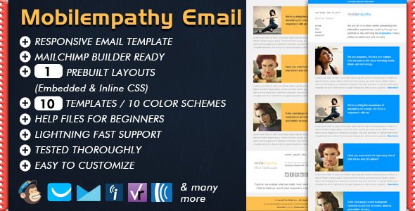 Mobilempathy - Responsive Email Template icon