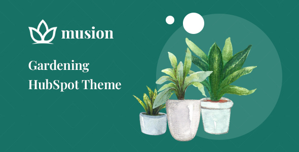 Musion – Gardening HubSpot Theme icon