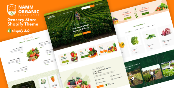 Namm - Grocery Store Shopify Theme icon