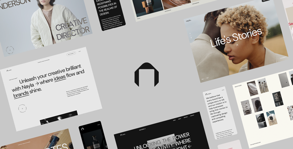 Nayla - Multi-Concept Creative Portfolio Theme icon