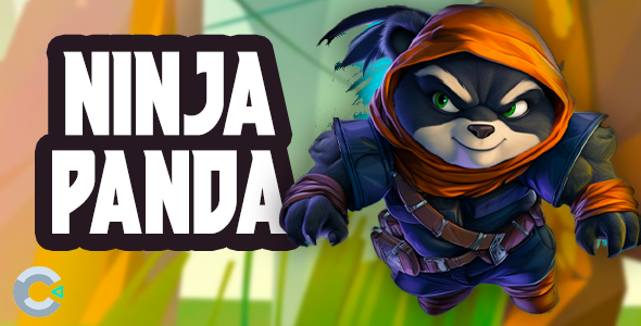 Ninja Panda - HTML5 Game - Construct 3 + (Mobile+Web) Android Games ...