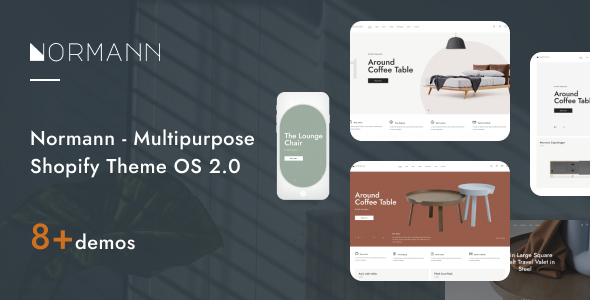 Normann - Multipurpose Shopify Theme OS 2.0 icon