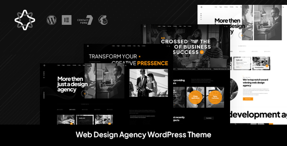 Ogency - Web Design Agency WordPress Theme icon