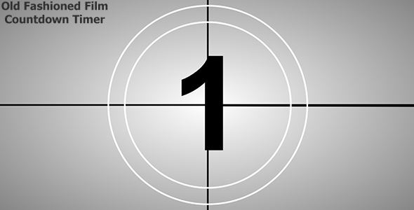 Old Fashioned Film Countdown Timer icon