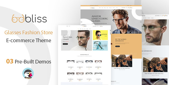 Oobliss Glasses Store - Responsive Prestashop Theme icon
