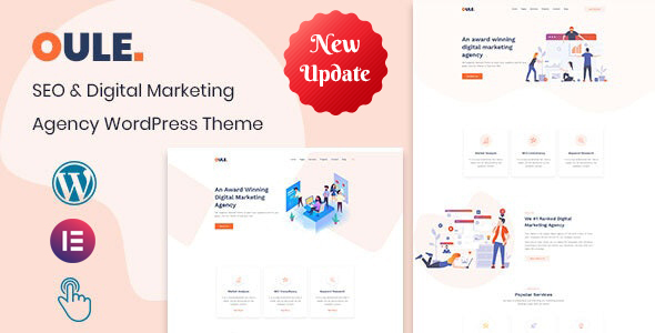 Oule – Digital Marketing Agency WordPress Theme icon