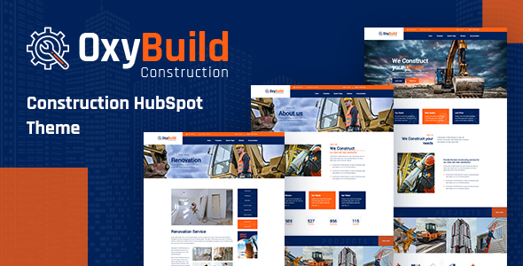 OxyBuild - Construction HubSpot Theme icon