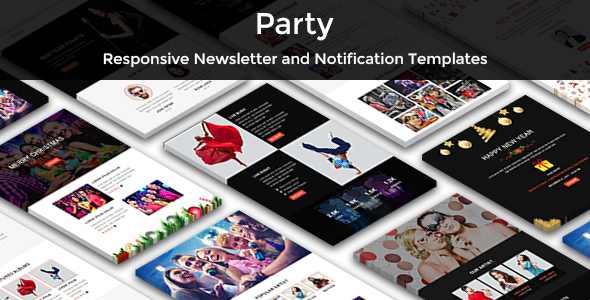 Party - Multipurpose Responsive Email Templates icon